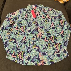 NWT Lilly Pulitzer Skipper Popover